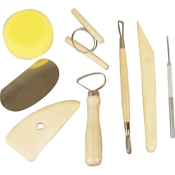 Set de modelage - 8 pcs