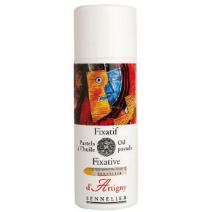 Fixateur Huile Pastel Sennelier Flacon Spray 400ml Fixateur Huile Pastel Sennelier Flacon Spray 400ml