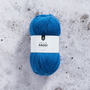 Raggi moyen 100g - Bleu ciel Raggi moyen 100g - Bleu ciel