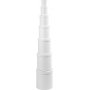 Cendres - blanches - rondes - 7 pcs