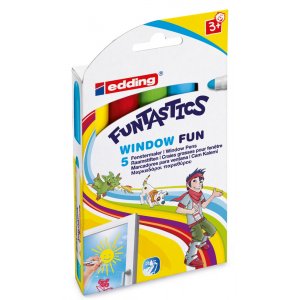 Edding Window Fun - 5 parties Edding Window Fun - 5 parties