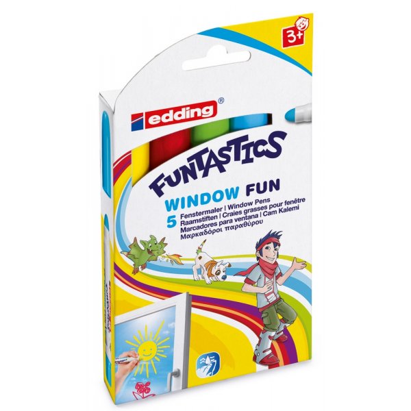 Edding Window Fun - 5 parties