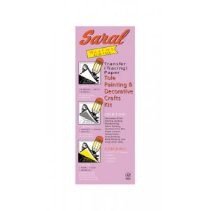 Papier Saral - Hobby Set 3 - Blanc, jaune, graphite - 21,6*27,9cm Papier Saral - Hobby Set 3 - Blanc, jaune, graphite - 21,6*27,9cm