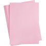 Carton coloré - rose clair - A2 - 180 g - 100 feuilles