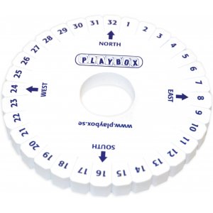 Roue à tresser petite 10 pcs Roue à tresser petite 10 pcs