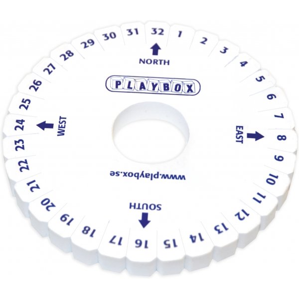 Roue  tresser petite 10 pcs