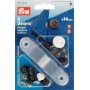 Boutons de jeans en laiton cuivre antique Lagerkrans 14 mm 8 pcs