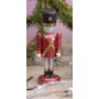 Figurine avec cordon de suspension - bois