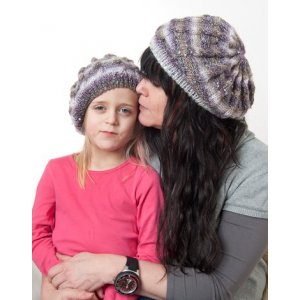 Patron tricot - Bérets pour enfants et femmes Patron tricot - Bérets pour enfants et femmes