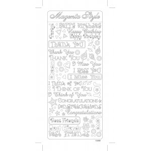 Peel off's - Mélange anglais Peel off's - Mélange anglais