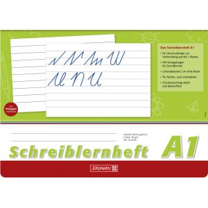 Carnet - Style d'écriture A4 - horizontal No.1A Carnet - Style d'écriture A4 - horizontal No.1A