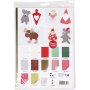 Emballage  clips - Figurines de Nol