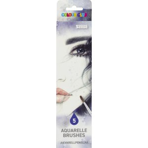 Color Club Pinceau aquarelle 5-P Color Club Pinceau aquarelle 5-P