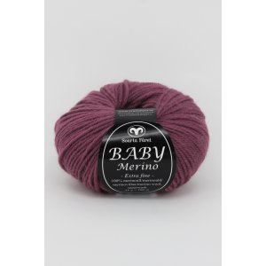Fil mérinos Black Sheep Baby 25g - Vieux rose (48) Fil mérinos Black Sheep Baby 25g - Vieux rose (48)
