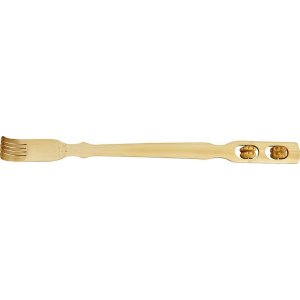 Gratte-dos en bois avec roues de massage Gratte-dos en bois avec roues de massage