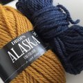 Image client Fil DROPS Alaska Uni Color - 50g - Gris/bleu (37)