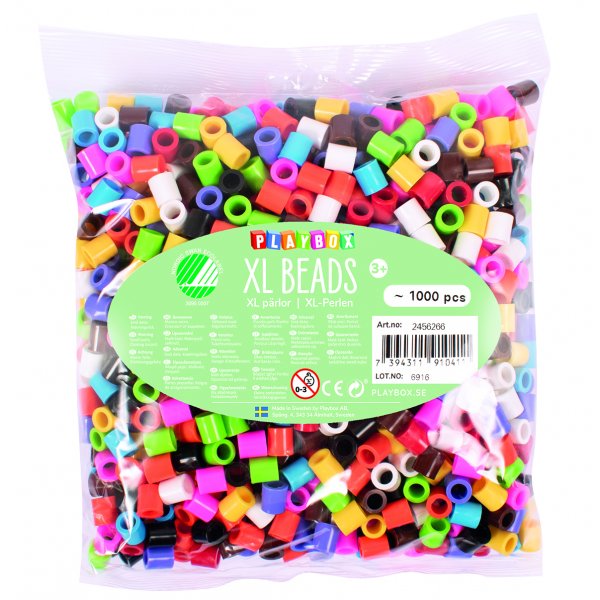 Perles XL 1000 pièces Perles XL 1000 pièces