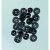 Boutons 10 - 15 mm - noir 40 g noir Boutons 10 - 15 mm - noir 40 g noir