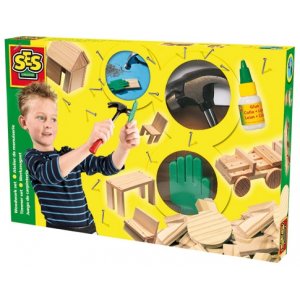 Jeu de construction en bois Jeu de construction en bois