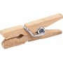 Pinces  linge - 25 x 3 mm - 30 pcs