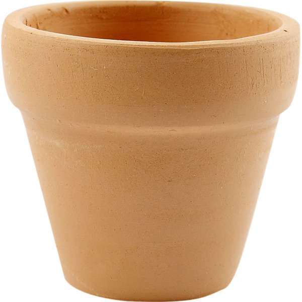 Pots en terre cuite - 5 cm - 48 pcs