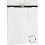 Etui textile - blanc
