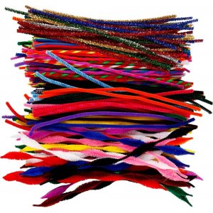 Cure-pipe - couleurs mélangées - 250 pcs Cure-pipe - couleurs mélangées - 250 pcs