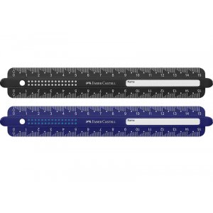 Règle - Faber-Castell - 15cm - Neutre Règle - Faber-Castell - 15cm - Neutre