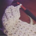 Image client Crochet "Rouge" - 15cm/7,0mm - Manche souple