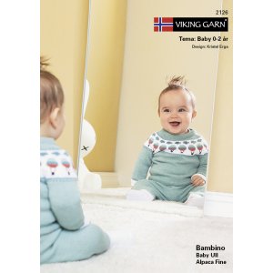 Catalogue de patrons Viking Bébé 0-2 ans (2126) - Bambino Catalogue de patrons Viking Bébé 0-2 ans (2126) - Bambino