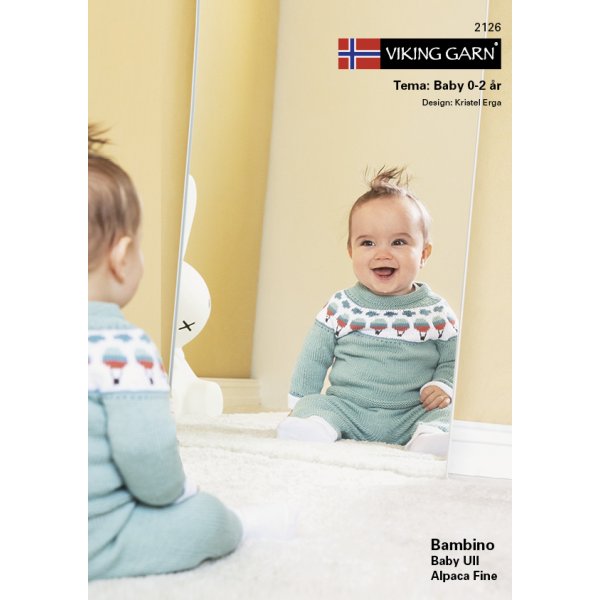 Catalogue de patrons Viking Bb 0-2 ans (2126) - Bambino