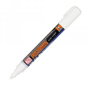 Stylo de marquage ZIG Posterman Wet-Wipe 2mm Stylo de marquage ZIG Posterman Wet-Wipe 2mm