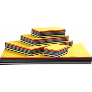Creativ Carton - couleurs mélangées - A3, A4, A5, A6 - 1500 pcs Creativ Carton - couleurs mélangées - A3, A4, A5, A6 - 1500 pcs