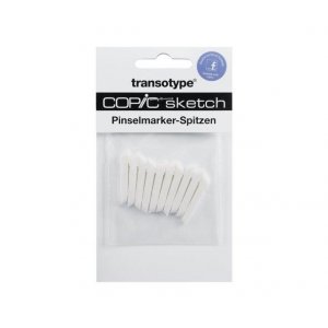 Plume Copic Sketch, plume moyennement large - paquet de 10 Plume Copic Sketch, plume moyennement large - paquet de 10