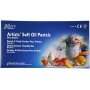 Pastels  l'huile Mungyo - couleurs mlanges - 48 pcs