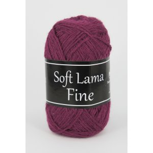 Fil fin Black Sheep Soft Lama 50g - Cerise (944) Fil fin Black Sheep Soft Lama 50g - Cerise (944)