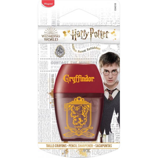 Harry Potter - Taille-crayon 1 trou Harry Potter - Taille-crayon 1 trou