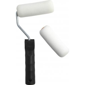 Rouleaux à peinture avec manche - L10 cm Rouleaux à peinture avec manche - L10 cm