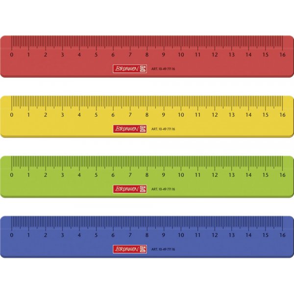 Rgle 16 cm