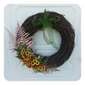Image client Perles en bois 12 mm - rouge 30 pcs. diam�tre du trou 3,0 mm