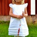 Image client Saphir - Hellinne - 100% lin - Blanc (0101)