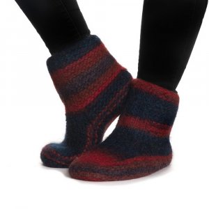 Fil Viking Alpaca Fine 50g - Brun-rouge (657) Fil Viking Alpaca Fine 50g - Brun-rouge (657)