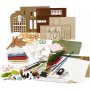 Chambre miniature DIY - Jardin