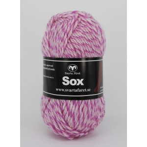 Sox 50g - Rose/rose fonc/crus (10)