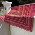 Image client Fil Viking Nordlys 100g - Violet/Rouge/Jaune/Turquoise (941)