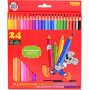 Crayons de couleur Sense - 24 crayons Crayons de couleur Sense - 24 crayons