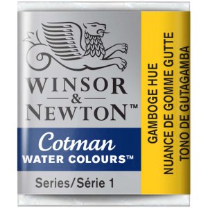 Peinture aquarelle W&N Cotman Demi-tasse Peinture aquarelle W&N Cotman Demi-tasse
