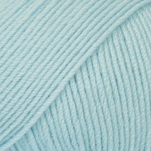 Fil DROPS Baby Merino Uni Color - 50g - Bleu ciel clair (24) Fil DROPS Baby Merino Uni Color - 50g - Bleu ciel clair (24)