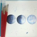 Image client Set de pinceaux - Aquarelle n°2 (5 pcs)