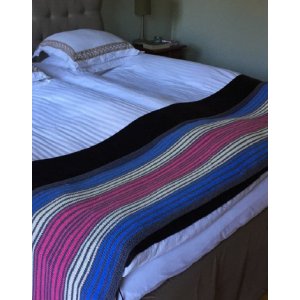 Patron tricot - Chemin de lit Patron tricot - Chemin de lit